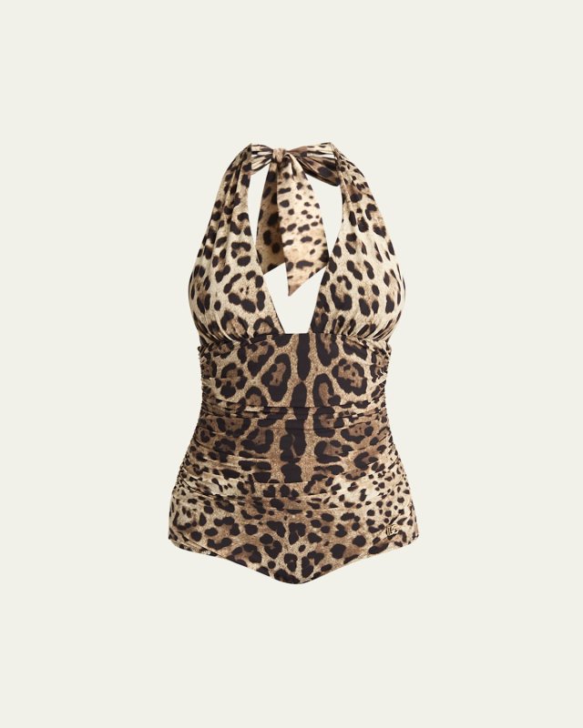Stampa Leo One-Piece Swimsuit